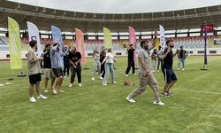 Burdur'da yabancı üniversite öğrencilerine kaynaşma etkinliği düzenlendi