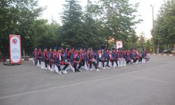 Gülnar'da lise öğrencileri için mezuniyet töreni düzenlendi
