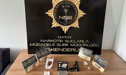 Hatay uyuşturucu operasyonlarında 9 şüpheli yakalandı