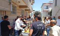 Hatay'da su kuyusuna düşen kişi kurtarıldı