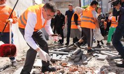 İskenderun'da temizlik kampanyası düzenlendi