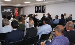 MHP Adana İl Başkanlığı divan ve yönetim kurulu toplantısı yaptı