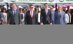 Serik'te 19 Mayıs Atatürk'ü Anma Gençlik ve Spor Bayramı kutlandı
