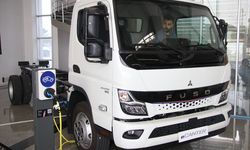 TEMSA, elektrikli hafif kamyon FUSO eCanter'i tanıttı
