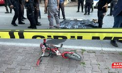Bisiklet kullanırken minibüsün çarptığı çocuk hayatını kaybetti