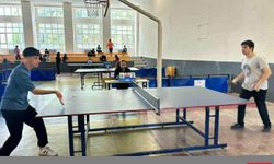 Dörtyol'da masa tenisi turnuvası düzenlendi
