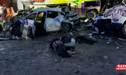 Mersin'de zincirleme trafik kazasında 10 kişi öldü, 30 kişi yaralandı