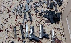 Mersin'de kaçak silah imalatı ve ticareti yapan zanlı tutuklandı
