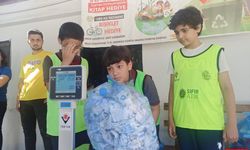 Öğrenciler 30 ton atığı geri dönüşüme kazandırdı
