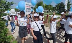 Osmaniye'de Sağlık İçin Hareket Et Günü kapsamında yürüyüş yapıldı