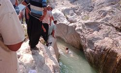Adana'da gölete giren genç boğuldu