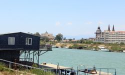 Aksu çayındaki kaçak yapılar kaldırılacak