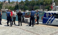 Antalya'da denizde ceset bulundu