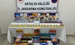 Antalya'da kaçak sigara operasyonu