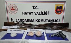 Hatay'da uyuşturucu operasyonunda yakalanan kişi tutuklandı