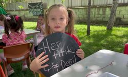 Isparta'da Sıfır Atık Projesi'nde başarı gösteren öğrencilere ödül verildi