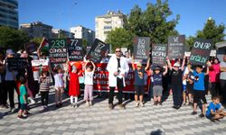 Kahramanmaraş'ta hekimler ve sağlık çalışanları İsrail'in saldırılarını "sessiz yürüyüş"le kınadı