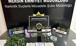 Mersin'de son 2 haftadaki uyuşturucu operasyonlarında yakalanan 27 şüpheli tutuklandı