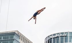 Red Bull Yüksek Dalış Dünya Serisi'nin Boston etabı gerçekleştirildi