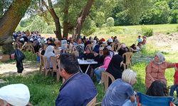 Bilecik'in Pazaryeri ilçesinde şükür duası