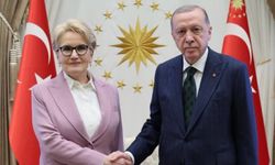 Erdoğan, Akşener'i kabul etti