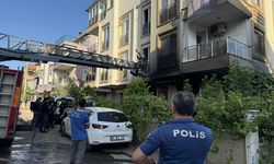 Apartman dairesinde çıkan yangın söndürüldü
