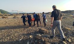 Antalya'da denize giren Kazak turist boğuldu