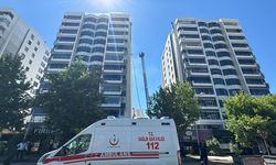 İş yerine ait bacada çıkan yangın söndürüldü