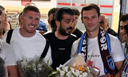 Trabzonspor'un transfer görüşmelerine başladığı Barisic ve Lundstram, Trabzon'a geldi