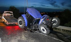 Trafik kazasında 2'si çocuk 5 kişi yaralandı
