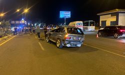 Zincirleme trafik kazasında 12 kişi yaralandı