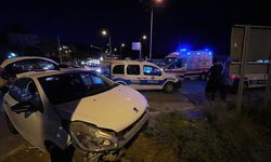 2 aracın çarpışması sonucu 7 kişi yaralandı