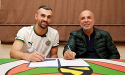 Alanyaspor, Serdar Dursun'u kadrosuna kattı