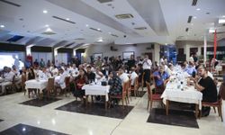 Hatay Valisi Mustafa Masatlı gazetecilerle buluştu