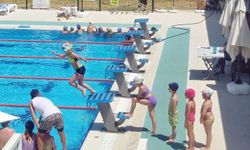 Bursa Mudanya'da yüzme kurslarına yoğun ilgi