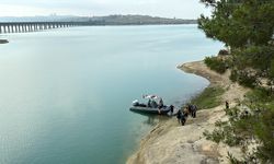 Baraj gölünde kaybolan gencin cesedine ulaşıldı