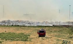 Kağıt fabrikasında çıkan yangına müdahale sürüyor