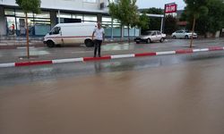 Kale ilçesinde sağanak ve dolu hayatı olumsuz etkiledi