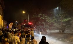 Yangında 3 ev zarar gördü