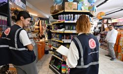 Antalya'da kırtasiye ve okul ürünlerine yönelik denetim
