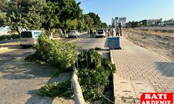 Kumluca'da Trafik Kazası