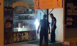 İş yerine silahla ateş açıldı