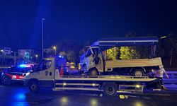 Küçükçekmece’deki trafik kazasında 1’i ağır 5 kişi yaralandı