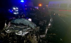 Yeni evlenen çift, düğün dönüşü trafik kazasında hayatını kaybetti