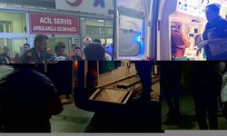 Adana'da otomobille motosikletin çarpışması sonucu 1 kişi yaralandı