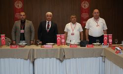 Çorumlu iş insanları Antalya'da bir araya geldi