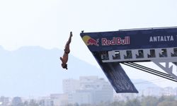 Red Bull Cliff Diving Dünya Serisi'nin 7'nci etabı Antalya'da başladı