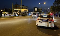 Beton mikserinin çarptığı çocuk ağır yaralandı