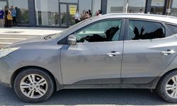 İlkokul müdürünün aracına silahlı saldırı