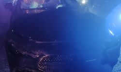 Otomobil ile motosikletin çarpışması sonucu 2 kişi öldü